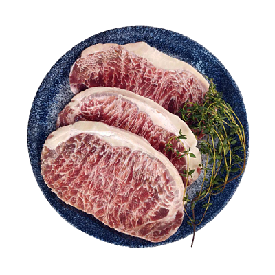 【急冻锁鲜】安格斯Prime级 雪花牛排 Meltique Beef 约1kg
