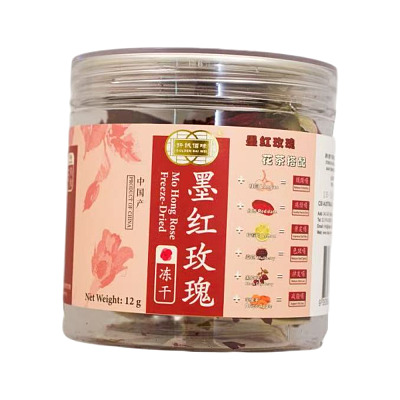 钎诚 墨红玫瑰花茶 12g