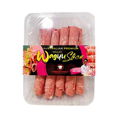 【冻】Osawa 火锅肥牛卷 Beef Roll 约250g