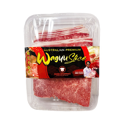 【冻】Osawa 澳洲和牛火锅片 Wagyu Slice 约250g