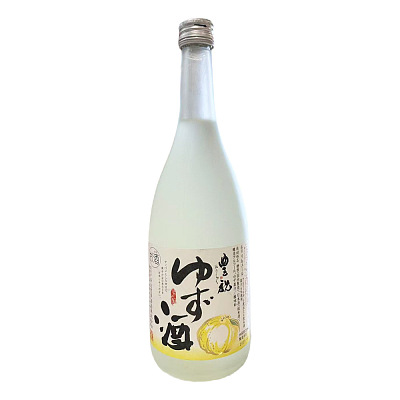 Nara Toyosawa Shuzo 奈良丰泽酒造 柚子清酒 5%-6% 720ml