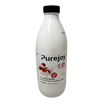 【鲜】乐醇 酸奶 红枣味 1kg