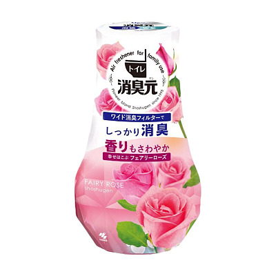 小林制药 消臭元 空气香氛剂 卫浴专用 玫瑰香 400ml