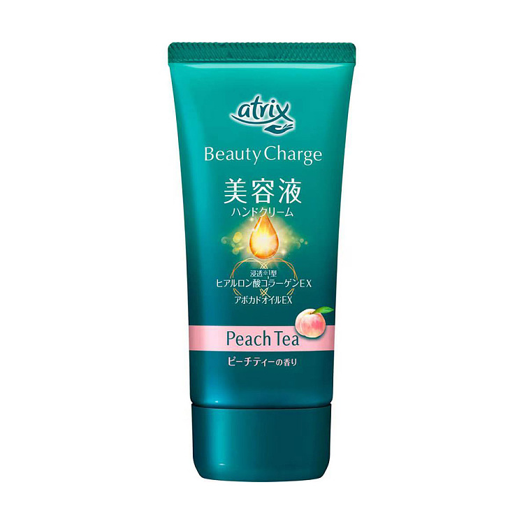 kao-atrix-moisturizing-hand-cream-peach-scent-80g-2