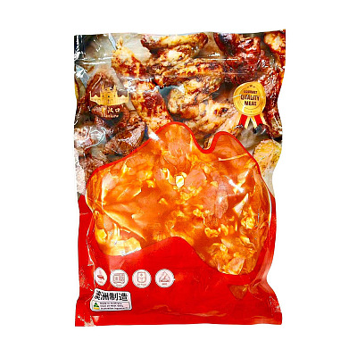 【冻】老汉口 奥尔良鸡腿肉掌中宝 800g