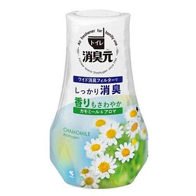 小林制药 消臭元 厕所除臭香氛 洋甘菊香 400ml