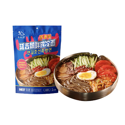 卓政园 延吉朝鲜族冷面 荞麦味 404g