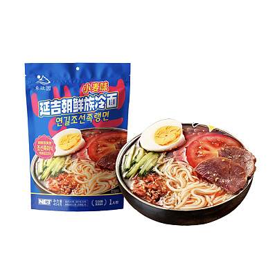 卓政园 延吉朝鲜族冷面 小麦味 404g