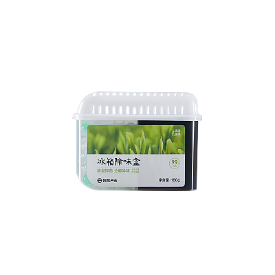 网易严选 除臭抑菌冰箱除味盒 清新绿茶 160g