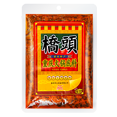 桥头 餐饮用 重庆火锅底料 500g