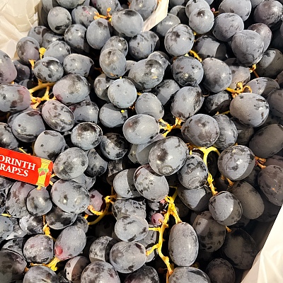 美国无籽黑提 Seedless Black Grape 约900g