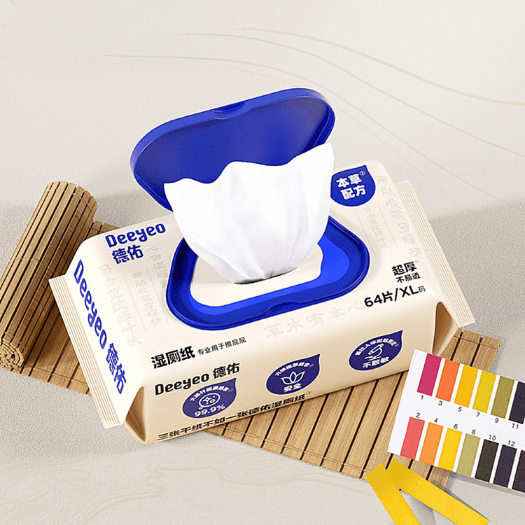 dewoo-herbal-care-wet-toilet-paper-64pcs-1