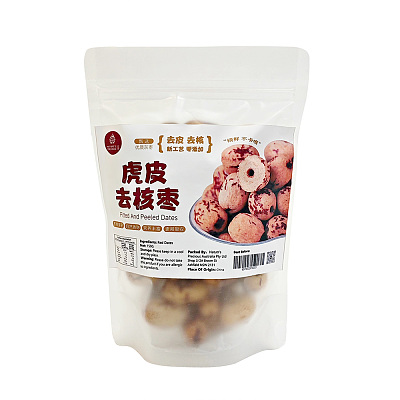 珍食食养 虎皮去核枣 150g