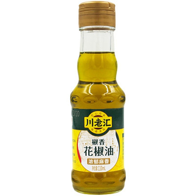 川老汇 椒香花椒油 浓郁麻香 110ml