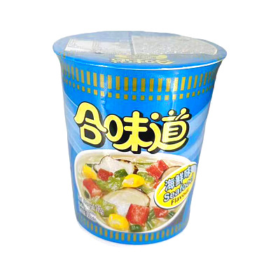 日清 合味道 海鲜味 76g