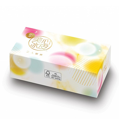 【冻】香港美心 冰皮月饼 二人世界 抹茶朱古力味 2枚 120g