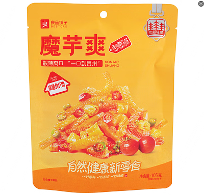 良品铺子 魔芋爽 贵州酸汤味 105g