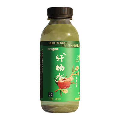 又渴乐园 苹果桂花水 400ml