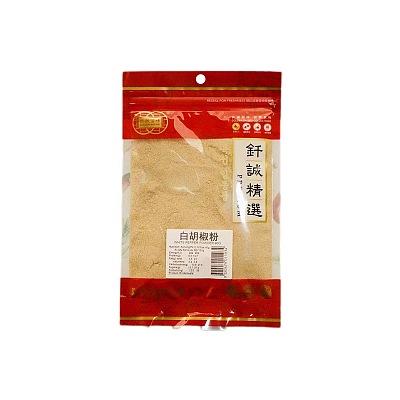 钎诚 白胡椒粉 80g