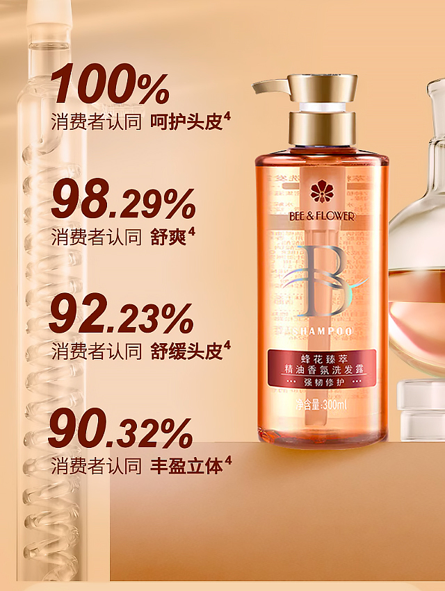 bee-flower-essential-oil-collection-fragrance-shampoo-strength-repair-300ml-3