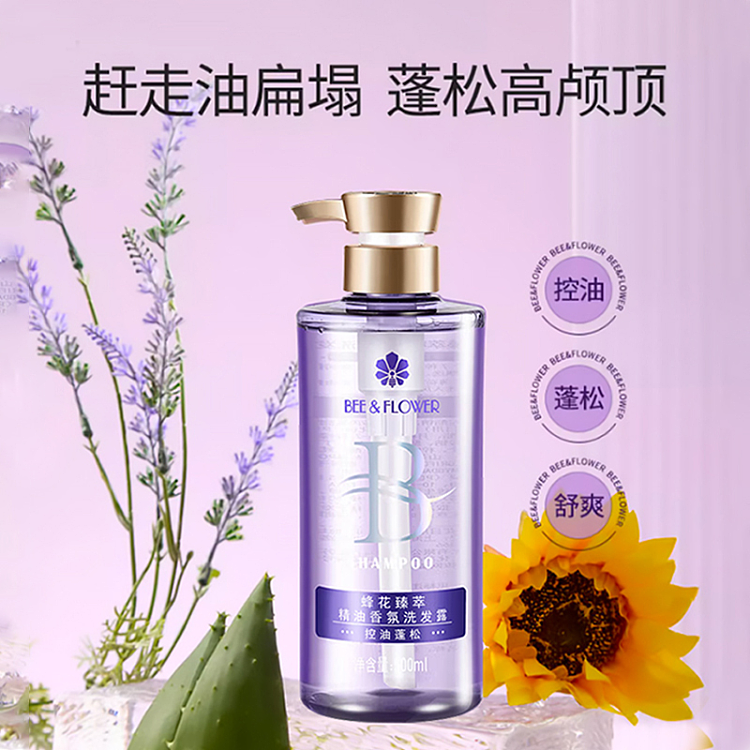 bee-flower-essential-oil-collection-fragrance-shampoo-oil-control-volume-300ml-2