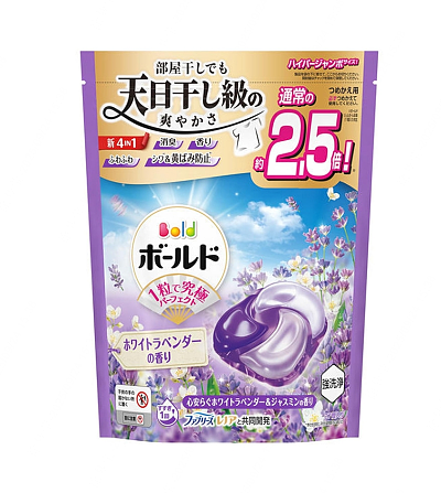P&G 宝洁 洗衣球2.7倍容量替换装 薰衣草味 27个入