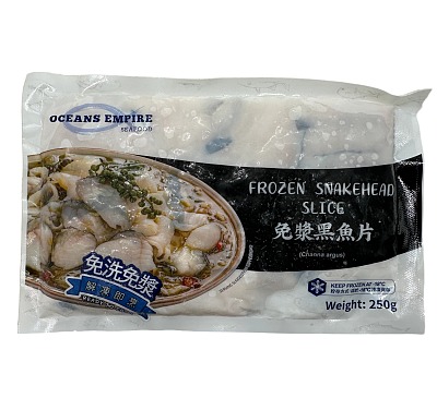 【冻】Ocean Empire 免浆黑鱼片 250g