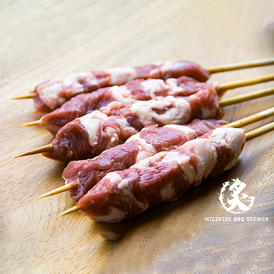 【冻】炙 烧烤鲜羊肉串 5pcs 170g
