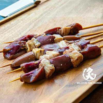 【冻】炙 烧烤孜然羊腰小串 5pcs 200g