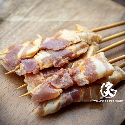 【冻】炙 烧烤秘制五花肉串 5pcs 160g