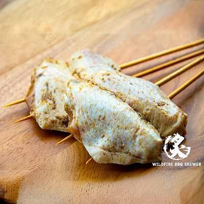 【冻】炙 烧烤孜然风味翅串 2pcs 270g