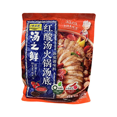 【全澳独家】Costco开市客(中国) 太太乐 红酸汤汤底 200g*6