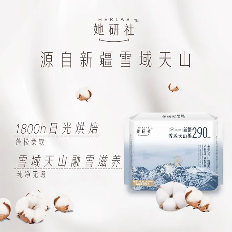 she-research-center-snowy-mountain-cotton-series-nighttime-sanitary-napkins-290mm-6-pieces-2