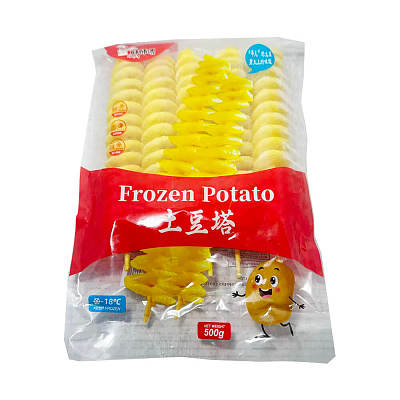 【冻】邱师傅 土豆塔 500g