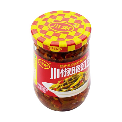 川南 脆豇豆下饭菜 330g