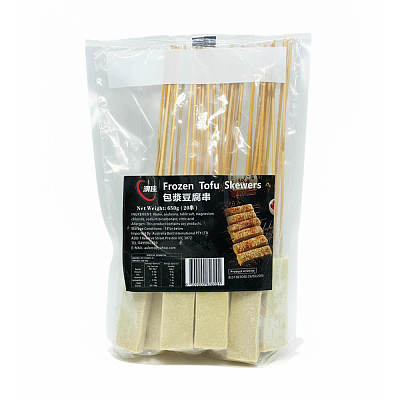 【冻】澳佳 包浆豆腐串 650g