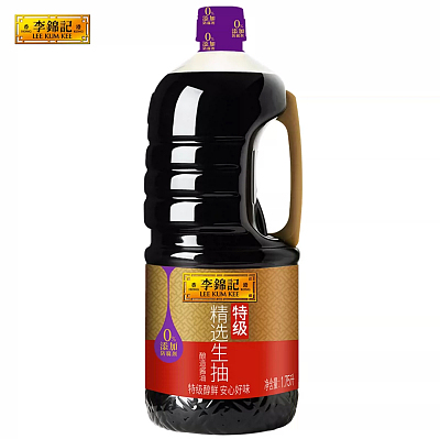 李锦记 特鲜生抽 1.75L