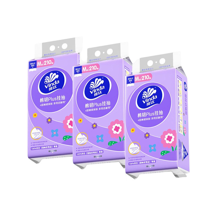vinda-hanging-drawing-tissue-cotton-tough-plus-4-ply-210-draws-1