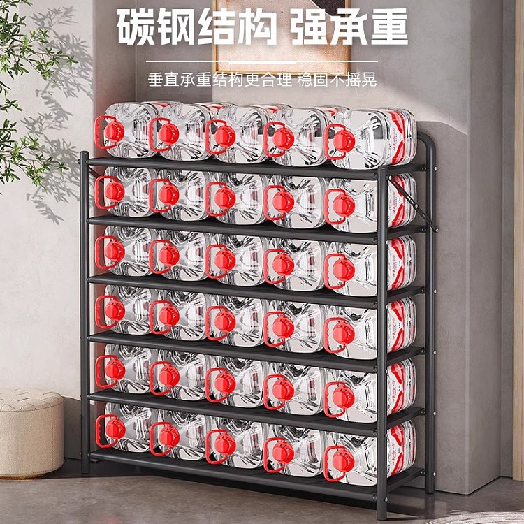 ulife-foldable-shoe-rack-black-5-tier-50cm-3