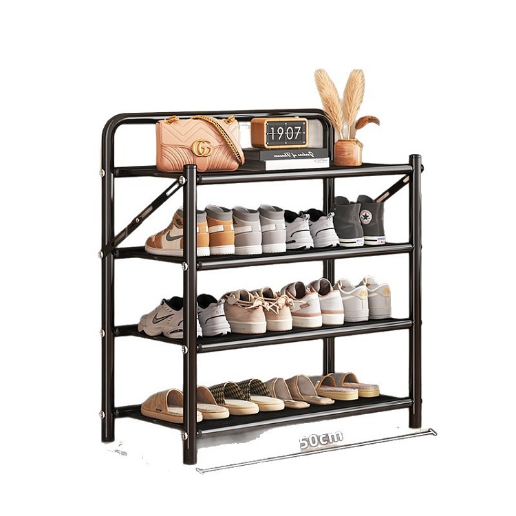 ulife-foldable-shoe-rack-black-5-tier-50cm-1