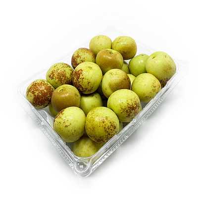 中国空运脆甜冬枣 Crisp Jujube 1盒 约500g