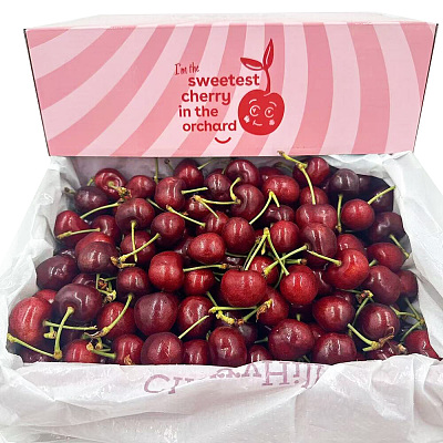 【原箱】Cherryhill Sweet Cheeks零酸度樱桃 28-30mm 礼盒装 约2kg