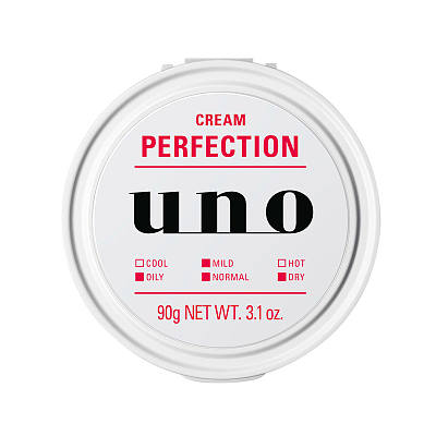 日本资生堂 UNO 男士多效合一面霜 90g
