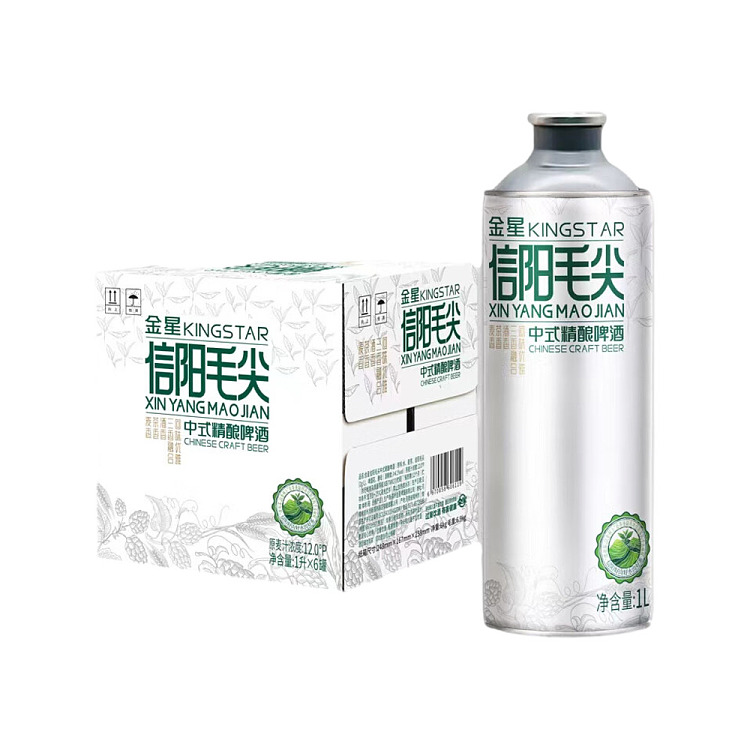 golden-star-chinese-craft-beer-xinyang-maojian-1l6-bottles-1