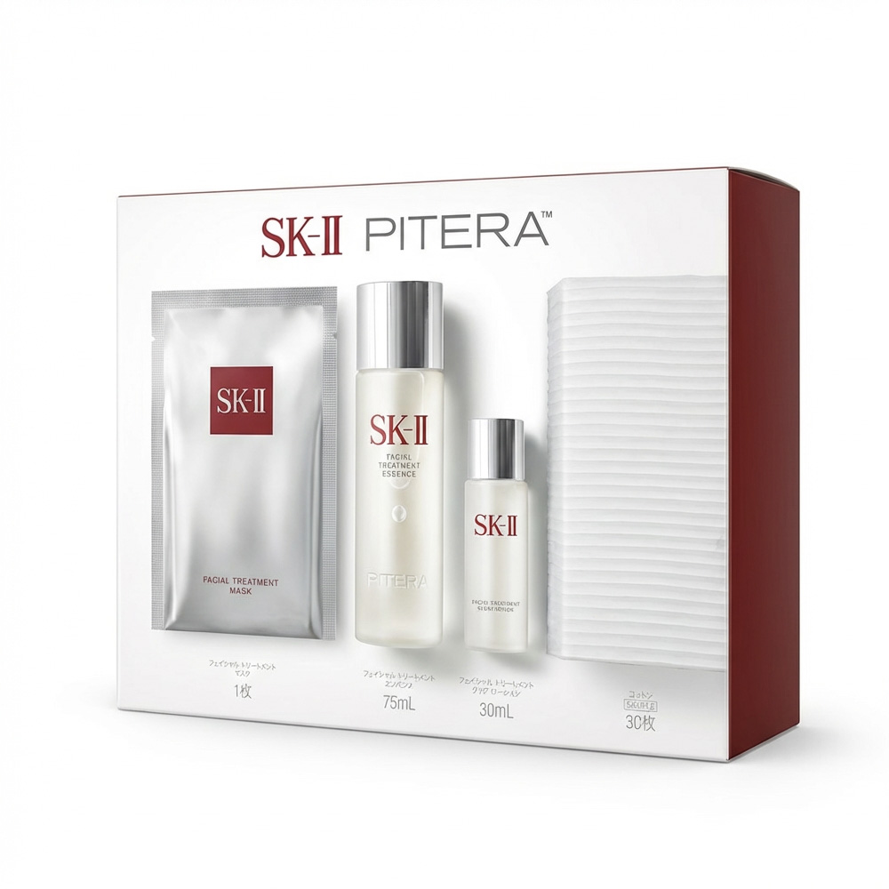 SK-II 限定神仙水活肤精华露&化妆水套盒3件套【评价有礼】 - Umall今日