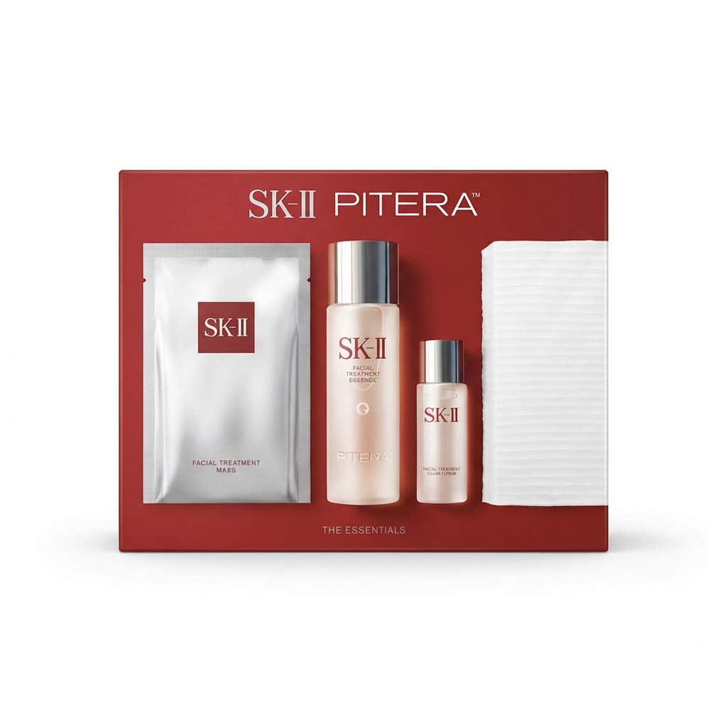SK-II 限定神仙水活肤精华露&化妆水套盒3件套【评价有礼】 - Umall今日