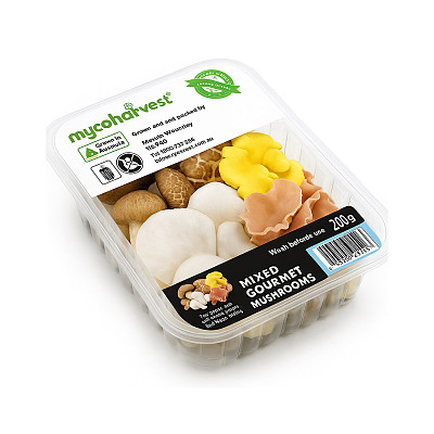 Mycoharvest 混合菇 200g