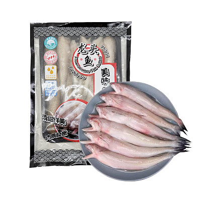 【冻】美味生活 龙头鱼 500g