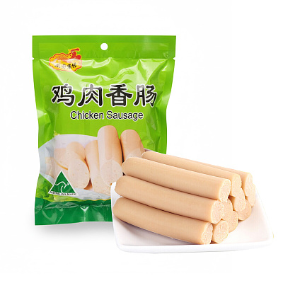【冻】十八香 鸡肉香肠 500g
