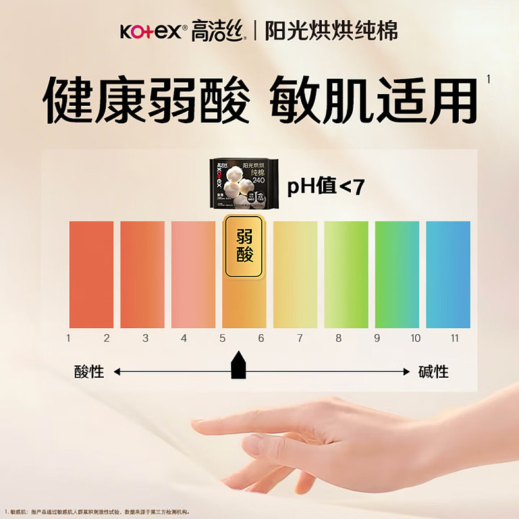 kotex-selectseries-cotton-sanitary-napkin-240mm-16-pieces-4